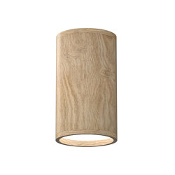 Wood Round 400x700 | Lampade parete | LIGHTGUIDE AG