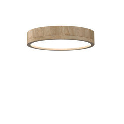Wood Round 600x110 | Lámparas de pared | LIGHTGUIDE AG