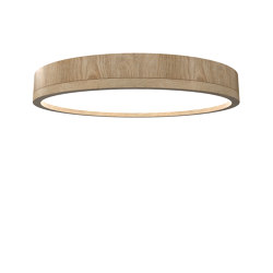 Wood Round 850x110 | Wall lights | LIGHTGUIDE AG