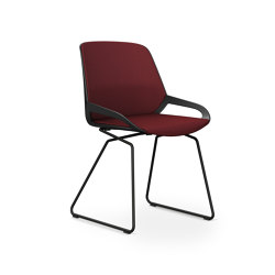 Numo Comfort | 481-BK-BK-CU03-CU03 | Chairs | aeris