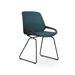 Numo Comfort | 481-BK-BK-CU04-CU04 | Chairs | aeris