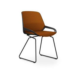Numo Comfort | 481-BK-BK-CU07-CU07 | Chairs | aeris