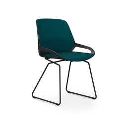 Numo Comfort | 481-BK-BK-CU12-CU12 | Chairs | aeris
