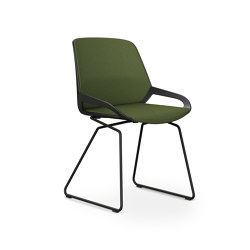 Numo Comfort | 481-BK-BK-CU14-CU14 | Chairs | aeris