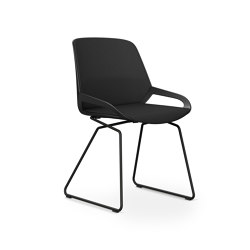 Numo Comfort | 481-BK-BK-CU18-CU18 | Chairs | aeris