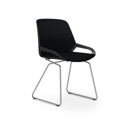 Numo Comfort | 481-CR-BK-CU01-CU01 | Chairs | aeris