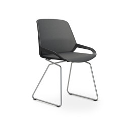 Numo Comfort | 481-CR-BK-CU02-CU02 | Chairs | aeris