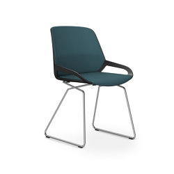 Numo Comfort | 481-CR-BK-CU04-CU04 | Chairs | aeris