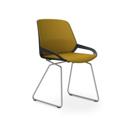 Numo Comfort | 481-CR-BK-CU06-CU06 | Chairs | aeris