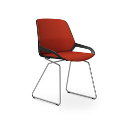 Numo Comfort | 481-CR-BK-CU08-CU08 | Chairs | aeris