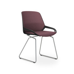 Numo Comfort | 481-CR-BK-CU09-CU09 | Chairs | aeris