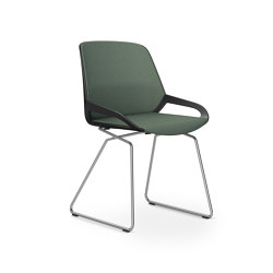 Numo Comfort | 481-CR-BK-CU13-CU13 | Chairs | aeris