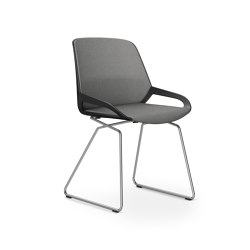 Numo Comfort | 481-CR-BK-CU17-CU17 | Chairs | aeris