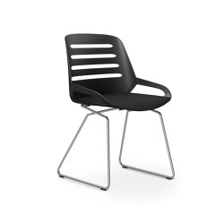Numo Comfort | 481-CR-BK-CU18-X | Chairs | aeris