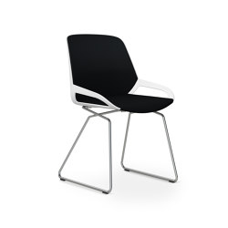 Numo Comfort | 481-CR-WH-CU01-CU01 | Chairs | aeris