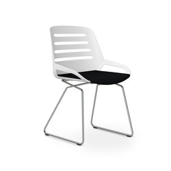 Numo Comfort | 481-CR-WH-CU01-X | Chairs | aeris