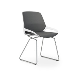 Numo Comfort | 481-CR-WH-CU02-CU02 | Chairs | aeris