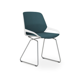 Numo Comfort | 481-CR-WH-CU04-CU04 | Chairs | aeris