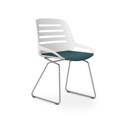 Numo Comfort | 481-CR-WH-CU04-X | Chairs | aeris
