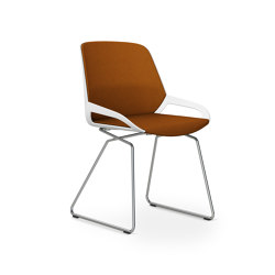 Numo Comfort | 481-CR-WH-CU07-CU07 | Chairs | aeris