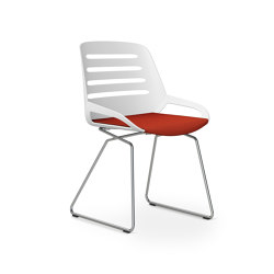 Numo Comfort | 481-CR-WH-CU08-X | Chairs | aeris