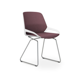 Numo Comfort | 481-CR-WH-CU09-CU09 | Chairs | aeris