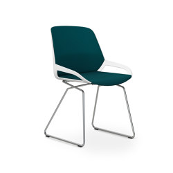 Numo Comfort | 481-CR-WH-CU12-CU12 | Chairs | aeris