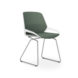 Numo Comfort | 481-CR-WH-CU13-CU13 | Chairs | aeris