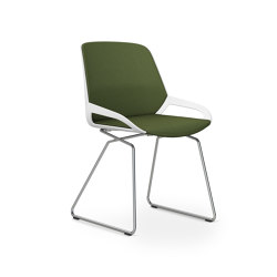 Numo Comfort | 481-CR-WH-CU14-CU14 | Chairs | aeris
