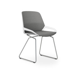Numo Comfort | 481-CR-WH-CU17-CU17 | Chairs | aeris