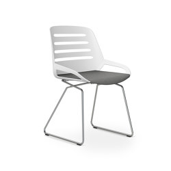Numo Comfort | 481-CR-WH-CU17-X | Chairs | aeris