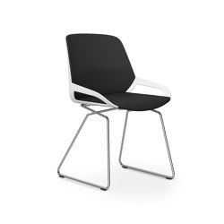Numo Comfort | 481-CR-WH-CU18-CU18 | Chairs | aeris