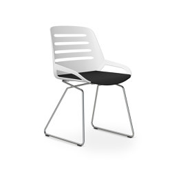 Numo Comfort | 481-CR-WH-CU18-X | Chairs | aeris