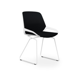 Numo Comfort | 481-WH-WH-CU01-CU01 | Chairs | aeris