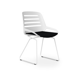 Numo Comfort | 481-WH-WH-CU01-X | Chairs | aeris