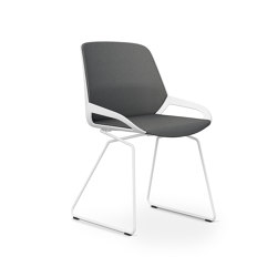Numo Comfort | 481-WH-WH-CU02-CU02 | Chairs | aeris