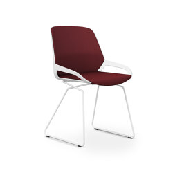 Numo Comfort | 481-WH-WH-CU03-CU03 | Chairs | aeris