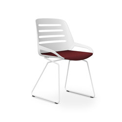 Numo Comfort | 481-WH-WH-CU03-X | Chairs | aeris