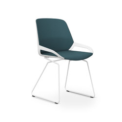 Numo Comfort | 481-WH-WH-CU04-CU04 | Chairs | aeris