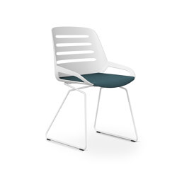 Numo Comfort | 481-WH-WH-CU04-X | Chairs | aeris