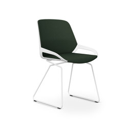Numo Comfort | 481-WH-WH-CU05-CU05 | Chairs | aeris