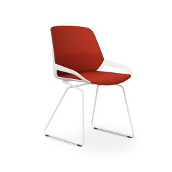 Numo Comfort | 481-WH-WH-CU08-CU08 | Chairs | aeris