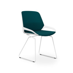 Numo Comfort | 481-WH-WH-CU12-CU12 | Chairs | aeris