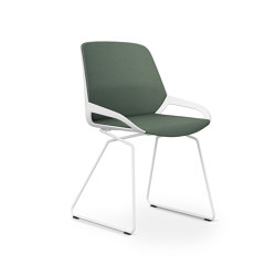 Numo Comfort | 481-WH-WH-CU13-CU13 | Chairs | aeris