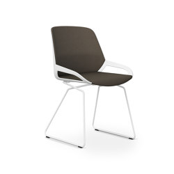 Numo Comfort | 481-WH-WH-CU15-CU15 | Chairs | aeris