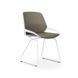 Numo Comfort | 481-WH-WH-CU16-CU16 | Chairs | aeris