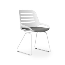 Numo Comfort | 481-WH-WH-CU17-X | Chairs | aeris