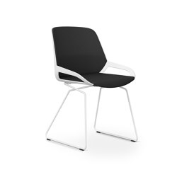 Numo Comfort | 481-WH-WH-CU18-CU18 | Chairs | aeris