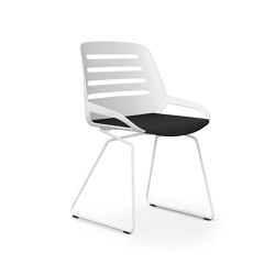 Numo Comfort | 481-WH-WH-CU18-X | Chairs | aeris