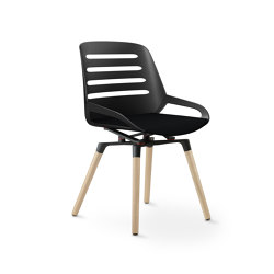 Numo Comfort | 482-OA-BK-BK-CU01-X | Chairs | aeris